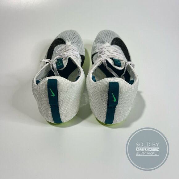 Nike Zoom Superfly Elite 2 White Bright Spruce Track Spikes FZ9662-100 Size 9 main image 6